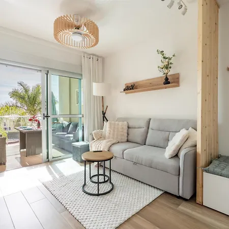 Lejlighed La Vista Del Mar Luxury Apartment- Terrace & Pool, Golf Del Sur San Miguel de Abona