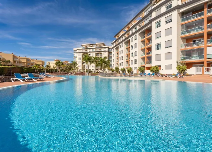 La Vista Del Mar Luxury Apartment- Terrace & Pool, Golf Del Sur Daire *