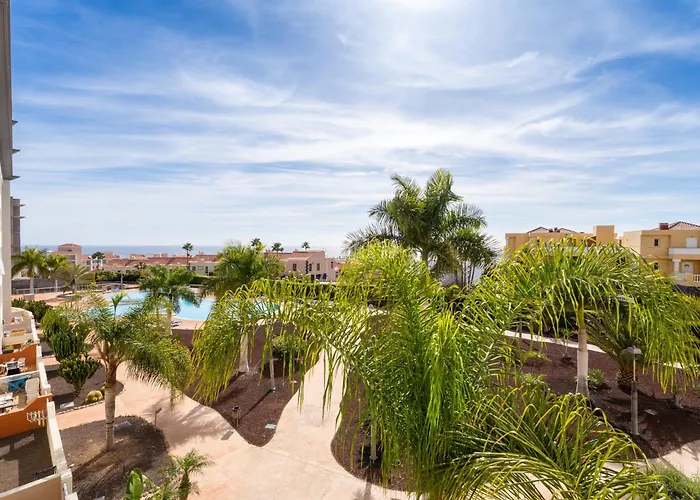 La Vista Del Mar Luxury Apartment- Terrace & Pool, Golf Del Sur Apartment *