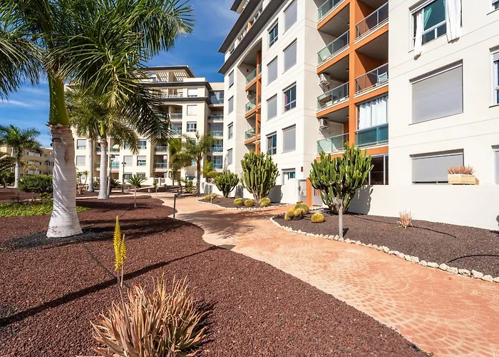 La Vista Del Mar Luxury Apartment- Terrace & Pool, Golf Del Sur San Miguel de Abona