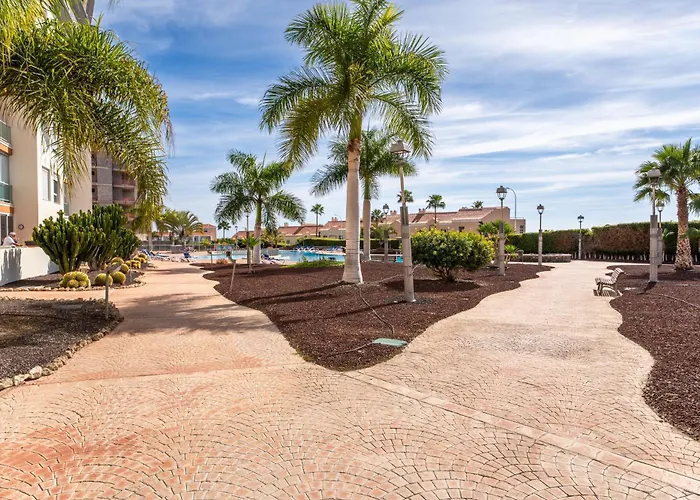 La Vista Del Mar Luxury Apartment- Terrace & Pool, Golf Del Sur San Miguel de Abona