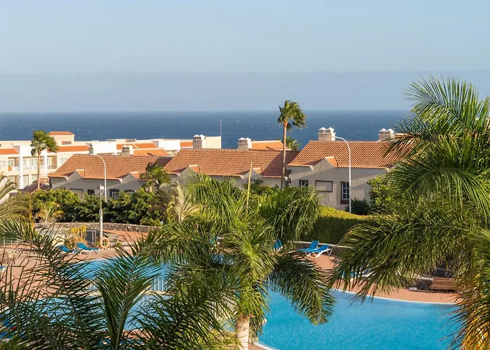 La Vista Del Mar Luxury Apartment- Terrace & Pool, Golf Del Sur Daire San Miguel de Abona