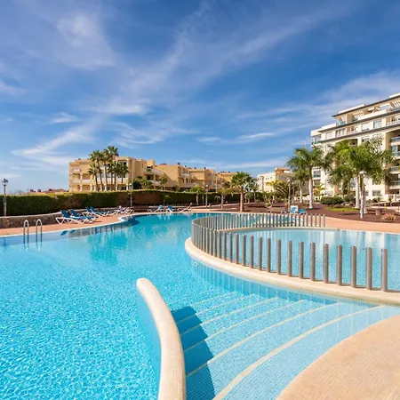 La Vista Del Mar Luxury Apartment- 2 Air Conditioners- Terrace & Pool- Golf Del Sur Διαμέρισμα Σαν Μιγκέλ ντε Αμπόνα