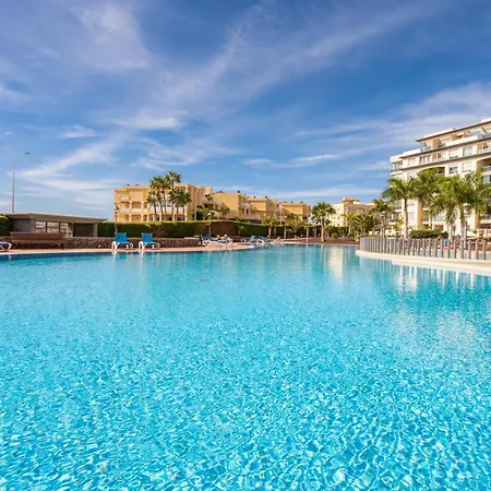 Apartamento La Vista Del Mar Luxury Apartment- 2 Air Conditioners- Terrace & Pool- Golf Del Sur San Miguel de Abona
