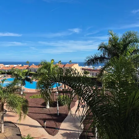 La Vista Del Mar Luxury Apartment- 2 Air Conditioners- Terrace & Pool- Golf Del Sur *