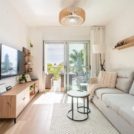 La Vista Del Mar Luxury Apartment- 2 Air Conditioners- Terrace & Pool- Golf Del Sur Διαμέρισμα Σαν Μιγκέλ ντε Αμπόνα