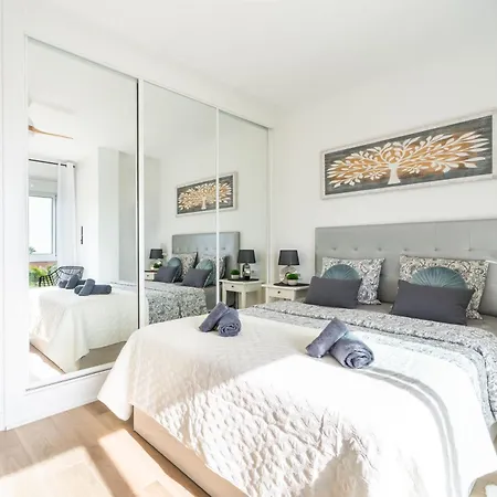 La Vista Del Mar Luxury Apartment- 2 Air Conditioners- Terrace & Pool- Golf Del Sur Διαμέρισμα