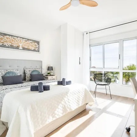 Διαμέρισμα La Vista Del Mar Luxury Apartment- 2 Air Conditioners- Terrace & Pool- Golf Del Sur