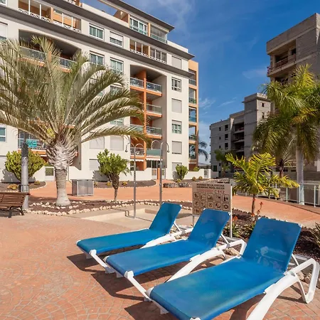 La Vista Del Mar Luxury Apartment- 2 Air Conditioners- Terrace & Pool- Golf Del Sur