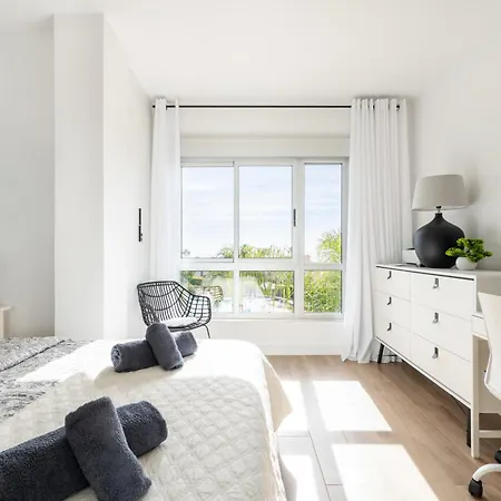 La Vista Del Mar Luxury Apartment- 2 Air Conditioners- Terrace & Pool- Golf Del Sur Διαμέρισμα