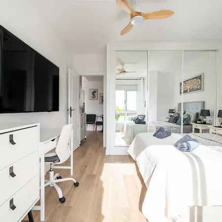 Διαμέρισμα La Vista Del Mar Luxury Apartment- 2 Air Conditioners- Terrace & Pool- Golf Del Sur *