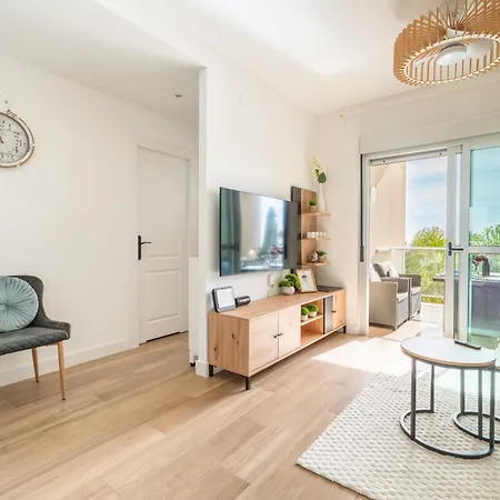 La Vista Del Mar Luxury Apartment- 2 Air Conditioners- Terrace & Pool- Golf Del Sur * San Miguel de Abona
