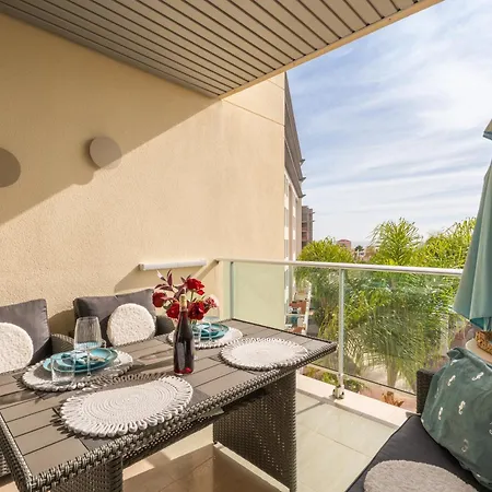 Διαμέρισμα La Vista Del Mar Luxury Apartment- 2 Air Conditioners- Terrace & Pool- Golf Del Sur