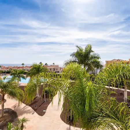 La Vista Del Mar Luxury Apartment- 2 Air Conditioners- Terrace & Pool- Golf Del Sur Apartamento *