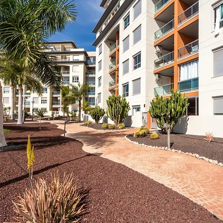 La Vista Del Mar Luxury Apartment- 2 Air Conditioners- Terrace & Pool- Golf Del Sur Σαν Μιγκέλ ντε Αμπόνα