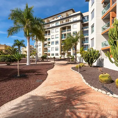 La Vista Del Mar Luxury Apartment- 2 Air Conditioners- Terrace & Pool- Golf Del Sur