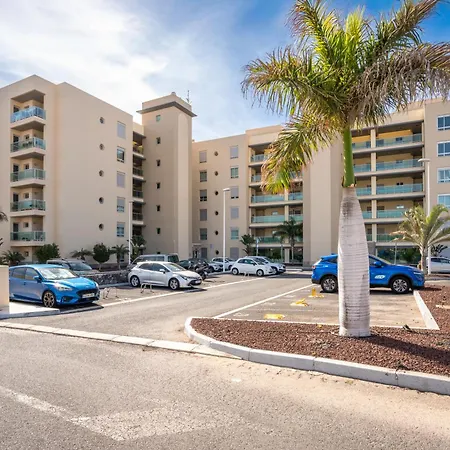 La Vista Del Mar Luxury Apartment- 2 Air Conditioners- Terrace & Pool- Golf Del Sur Διαμέρισμα Σαν Μιγκέλ ντε Αμπόνα