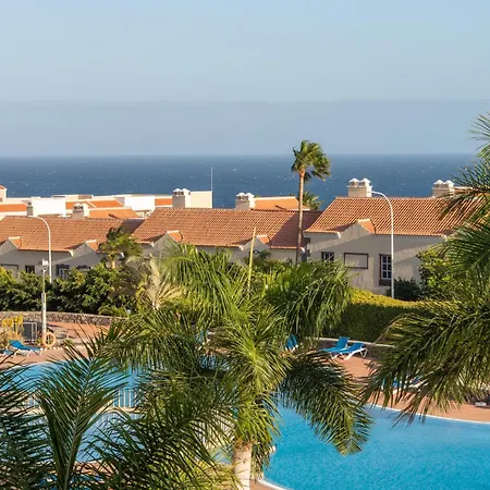La Vista Del Mar Luxury Apartment- 2 Air Conditioners- Terrace & Pool- Golf Del Sur Διαμέρισμα Σαν Μιγκέλ ντε Αμπόνα