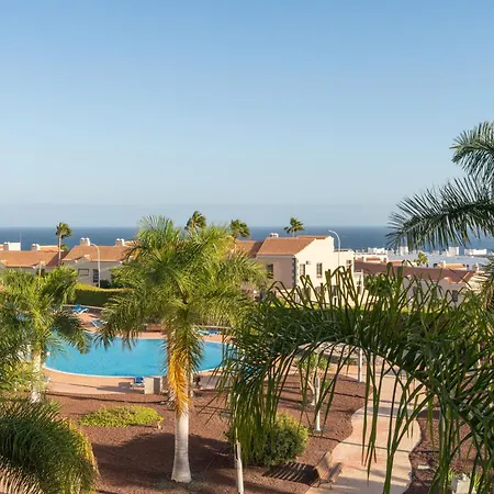 La Vista Del Mar Luxury Apartment- 2 Air Conditioners- Terrace & Pool- Golf Del Sur *