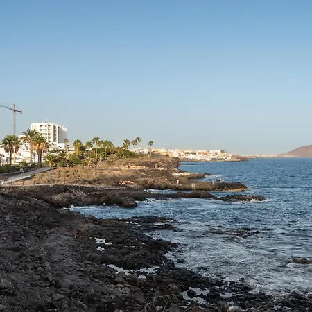 La Vista Del Mar Luxury Apartment- 2 Air Conditioners- Terrace & Pool- Golf Del Sur Διαμέρισμα *