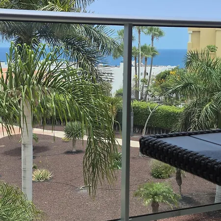La Vista Del Mar Luxury Apartment- 2 Air Conditioners- Terrace & Pool- Golf Del Sur