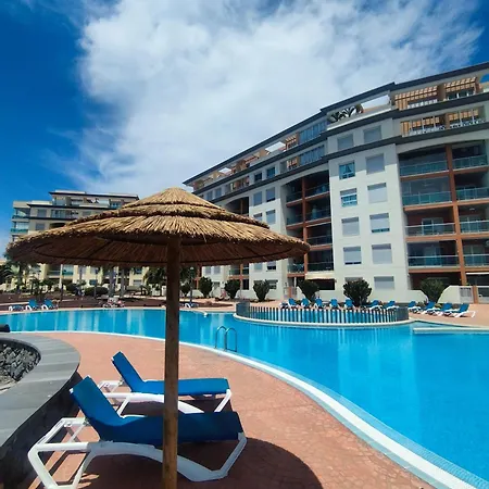 La Vista Del Mar Luxury Apartment- 2 Air Conditioners- Terrace & Pool- Golf Del Sur *