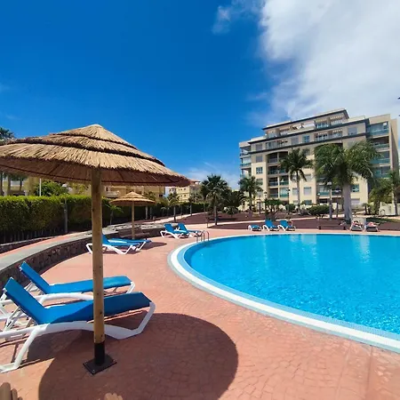 La Vista Del Mar Luxury Apartment- 2 Air Conditioners- Terrace & Pool- Golf Del Sur * Σαν Μιγκέλ ντε Αμπόνα
