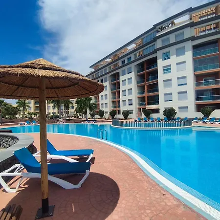La Vista Del Mar Luxury Apartment- 2 Air Conditioners- Terrace & Pool- Golf Del Sur Διαμέρισμα