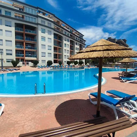 La Vista Del Mar Luxury Apartment- 2 Air Conditioners- Terrace & Pool- Golf Del Sur *