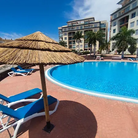 Διαμέρισμα La Vista Del Mar Luxury Apartment- 2 Air Conditioners- Terrace & Pool- Golf Del Sur *