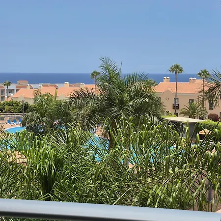 La Vista Del Mar Luxury Apartment- 2 Air Conditioners- Terrace & Pool- Golf Del Sur Διαμέρισμα Σαν Μιγκέλ ντε Αμπόνα