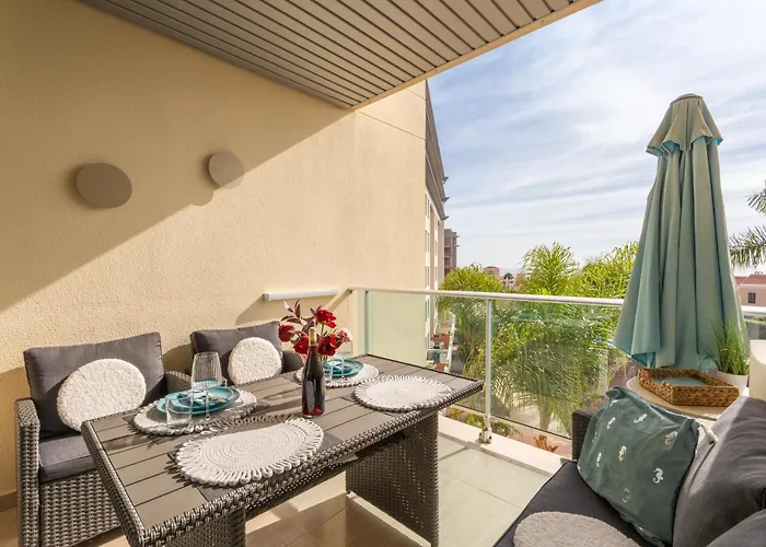 Appartamento La Vista Del Mar Luxury Golf Del Sur