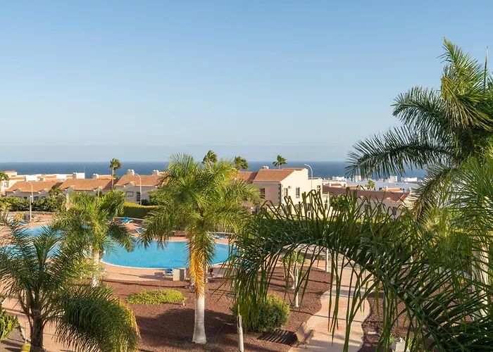 La Vista Del Mar Luxury Apartment- Terrace & Pool, Golf Del Sur *