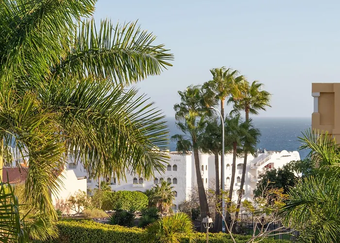 La Vista Del Mar Luxury Apartment- Terrace & Pool, Golf Del Sur San Miguel de Abona